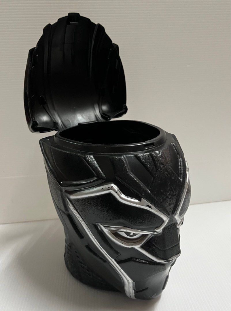 Marvel Black Panther Popcorn Bucket, Hobbies & Toys, Toys & Games on
