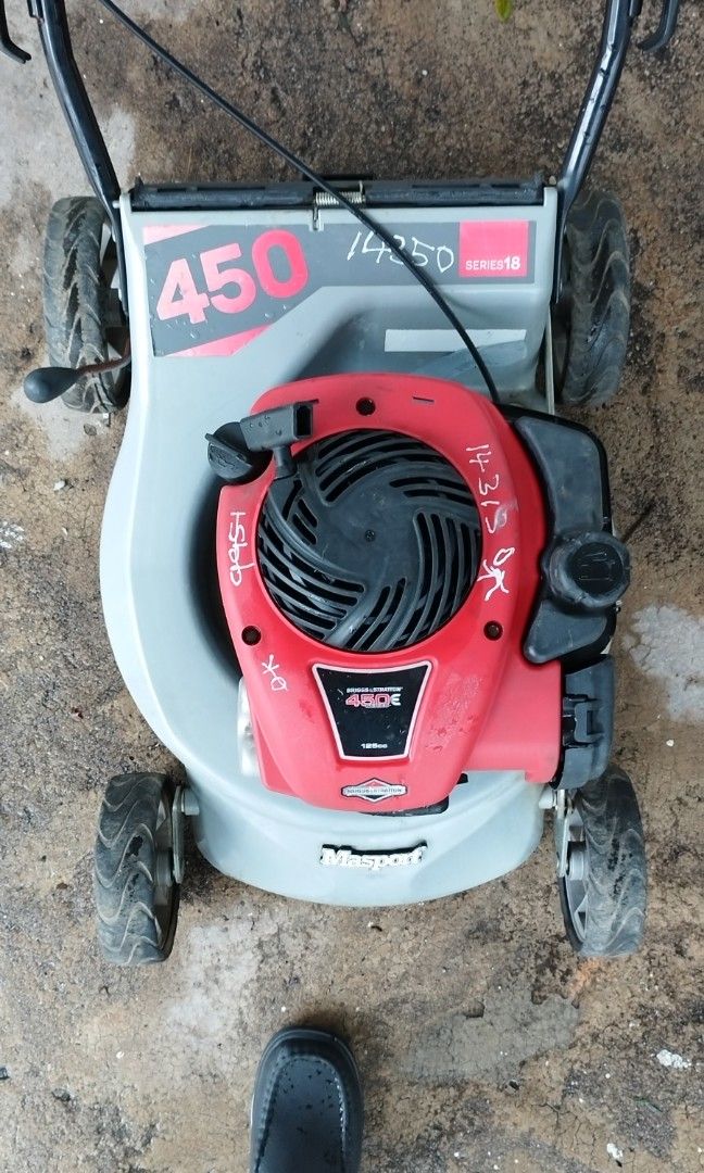 Masport 450 sales series 18