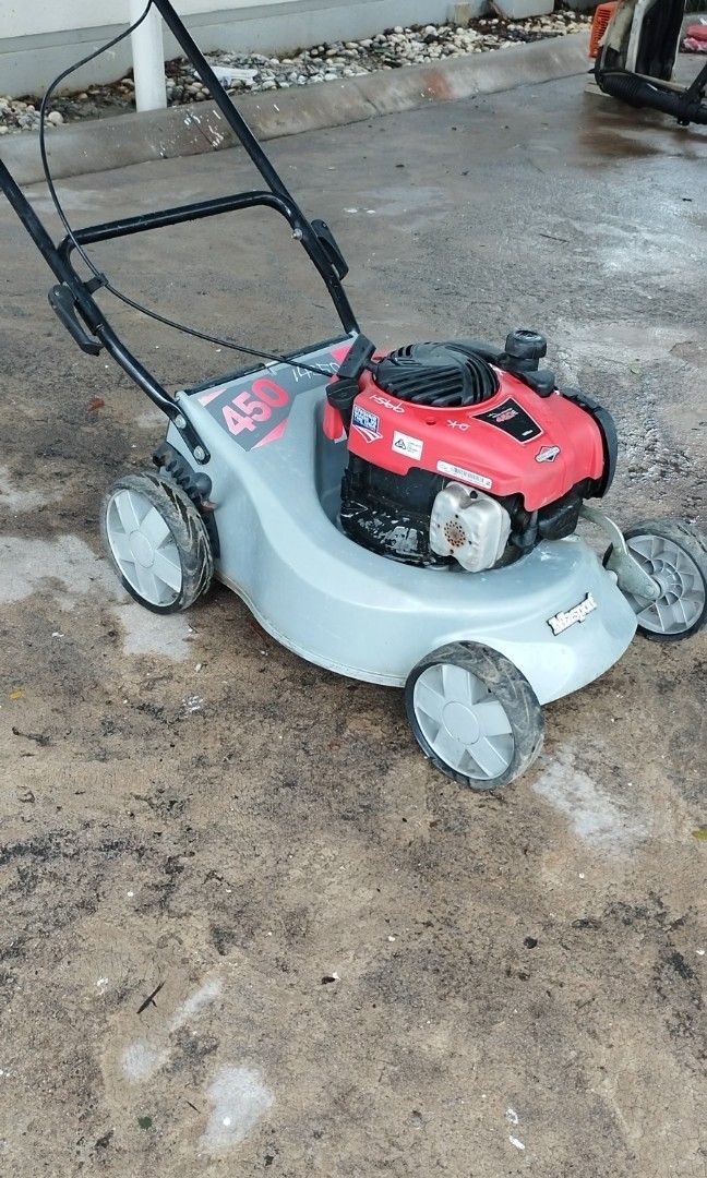 Masport 450 2025 lawn mower