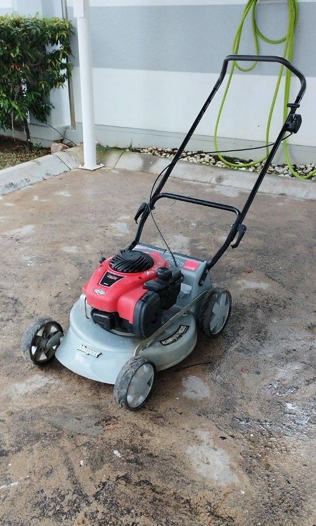 Masport clearance battery mower