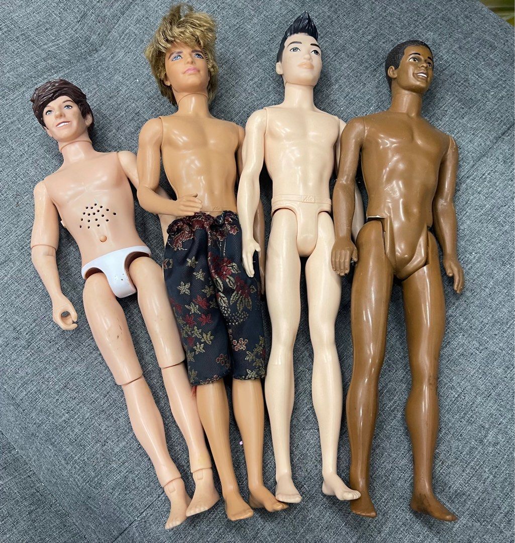 One direction dolls mattel clearance