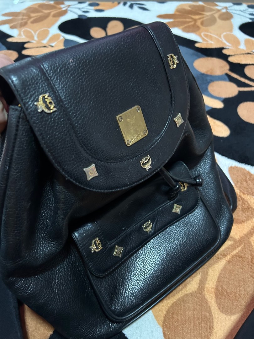 Mcm sale bag back