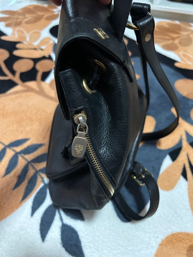 Mcm sale bag back
