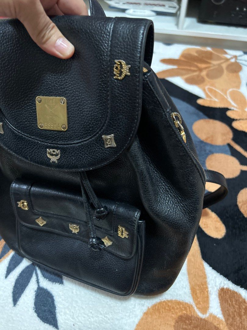 Mcm Back bag Luxury Bags Wallets on Carousell