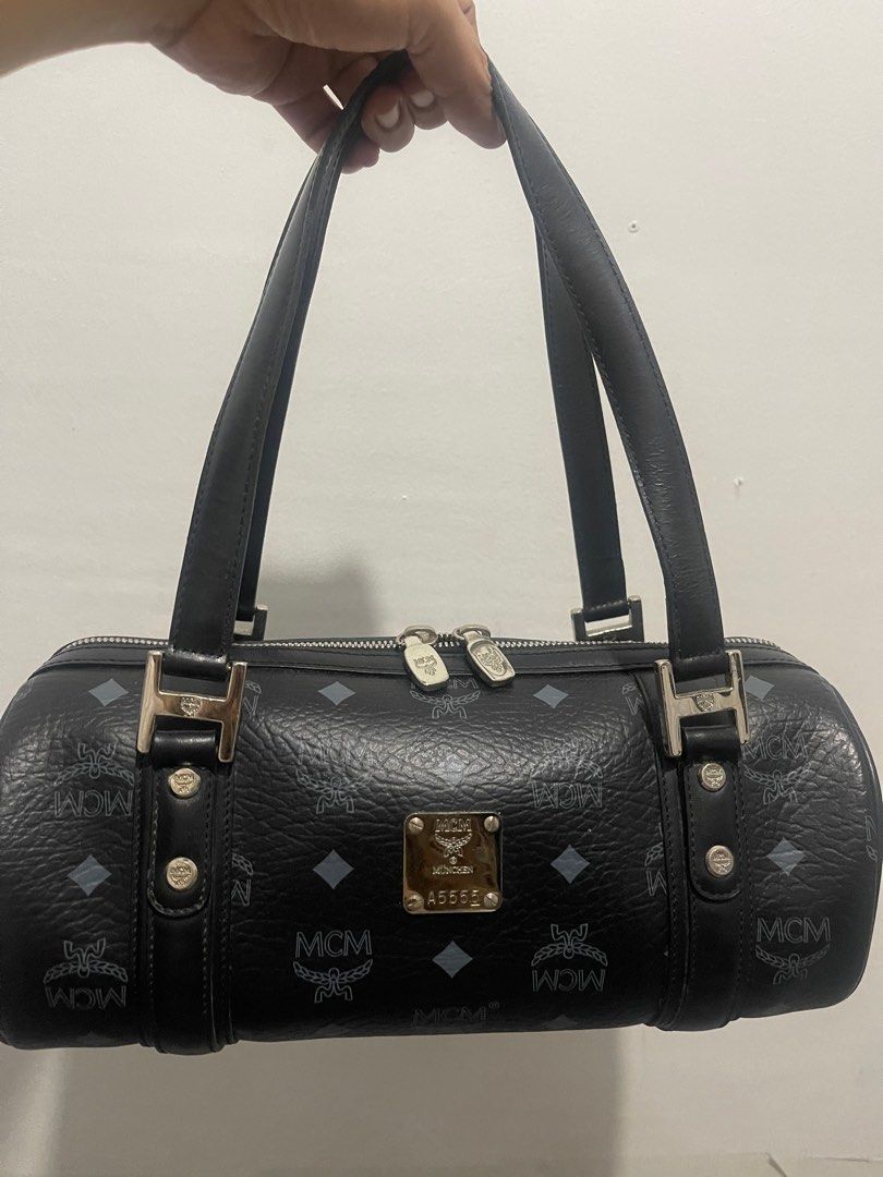MCM PAPILLON BLACK