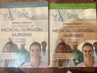 Medical Surgical Nursing 14th Edition Brunner