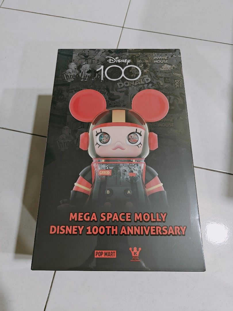 MEGA SPACE MOLLY 400% Disney 100th Anniversary, Hobbies