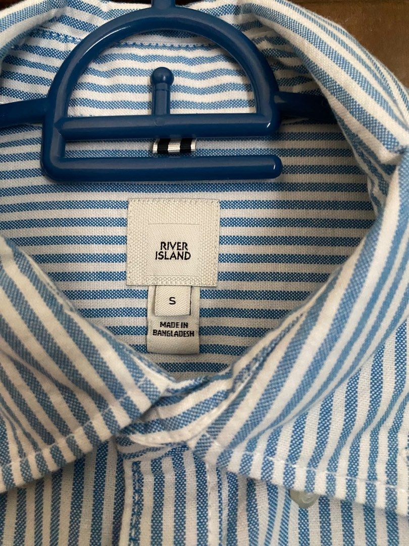 River island discount short sleeve shirts