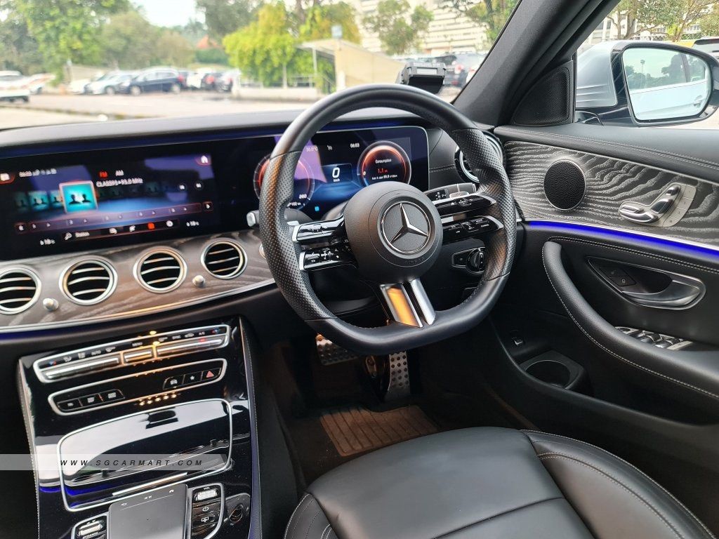 Mercedes Benz E Class E 200 Amg Line The Interior Will Blow Your Mind Seriously - 86q7u61
