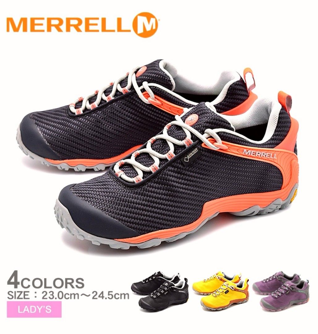Merrell Women s 24cm Chameleon 7 Storm Gore Tex Sports Equipment Hiking Camping on Carousell