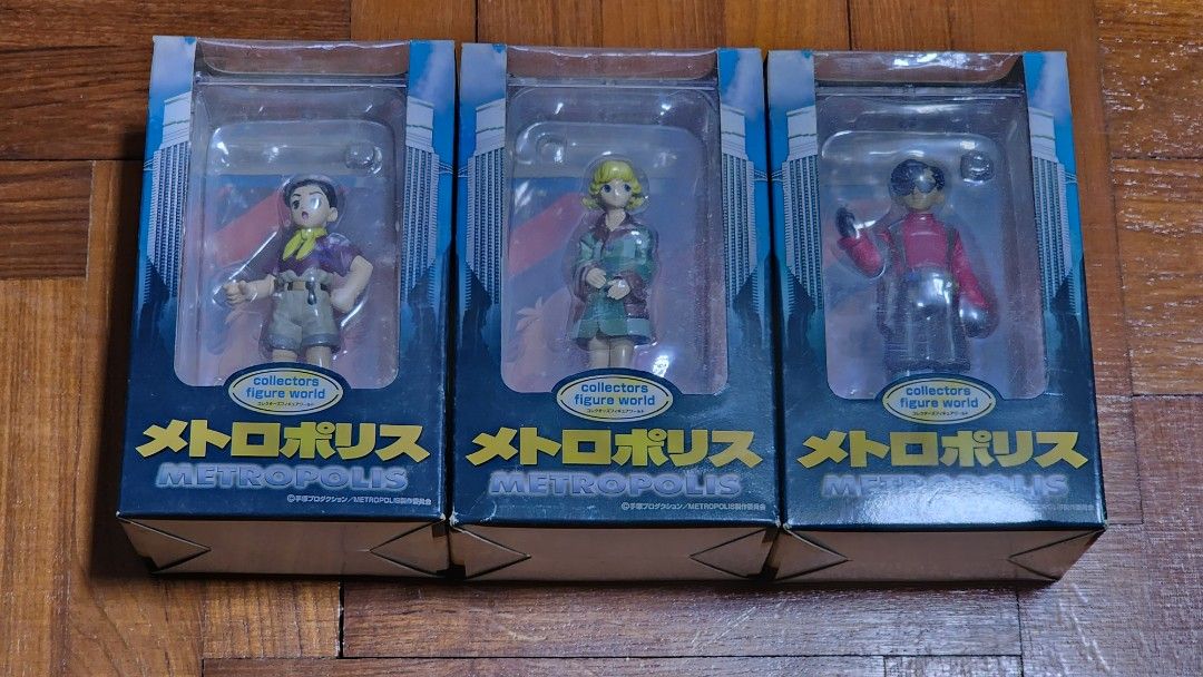Metropolis Action Figures, Hobbies & Toys, Toys & Games on Carousell