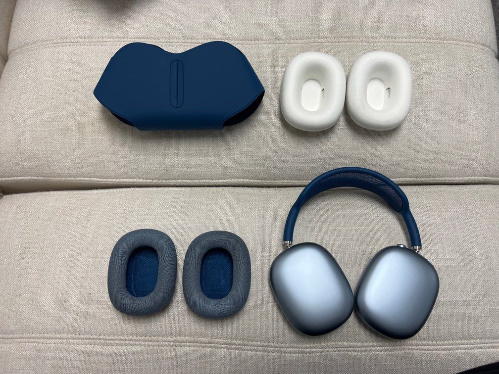 MGYL3AM 】2nd Hand AirPods MAX Sky BLUE, 音響器材, 耳機- Carousell