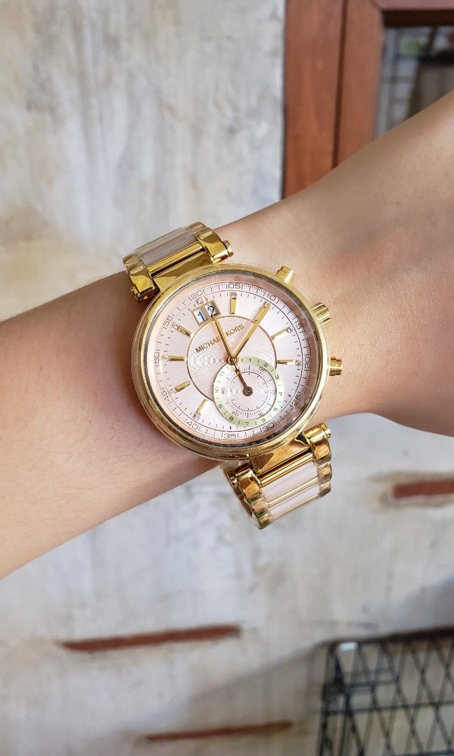 Mk sawyer top watch