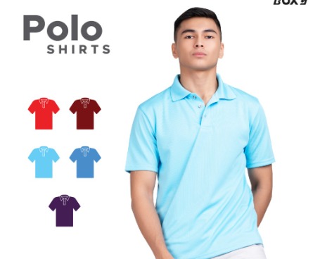 Microfiber Dri Fit Polo Shirt Men s Fashion Tops Sets Tshirts