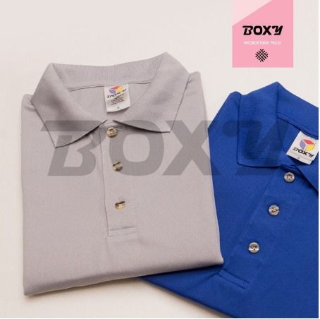 Microfiber outlet polo shirts
