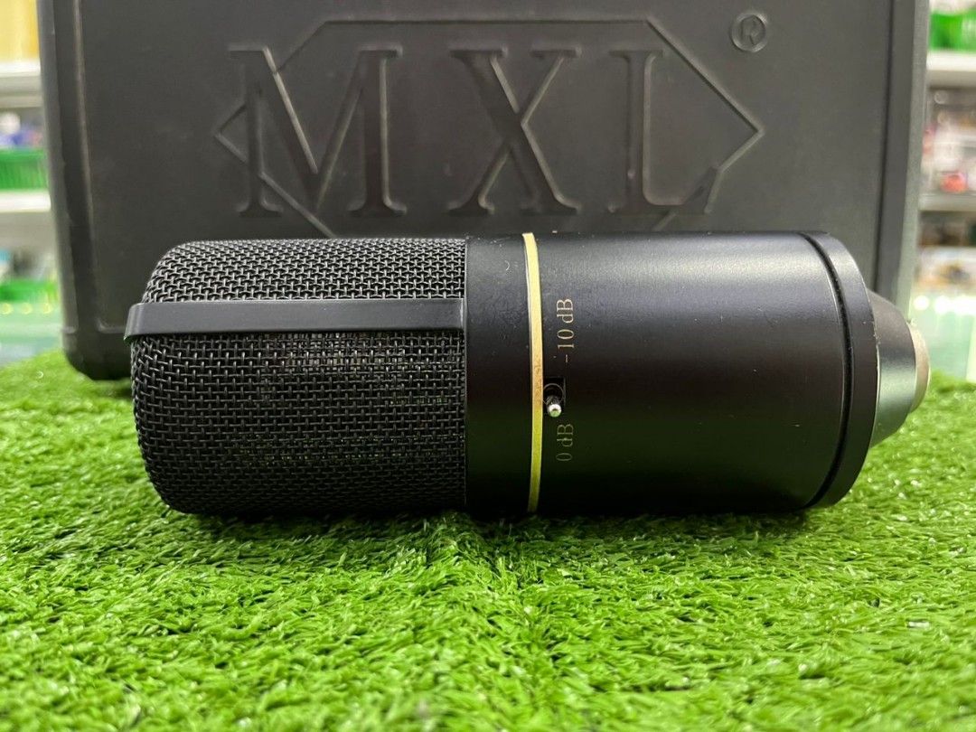 Microphone condenser, Audio, Microphones on Carousell