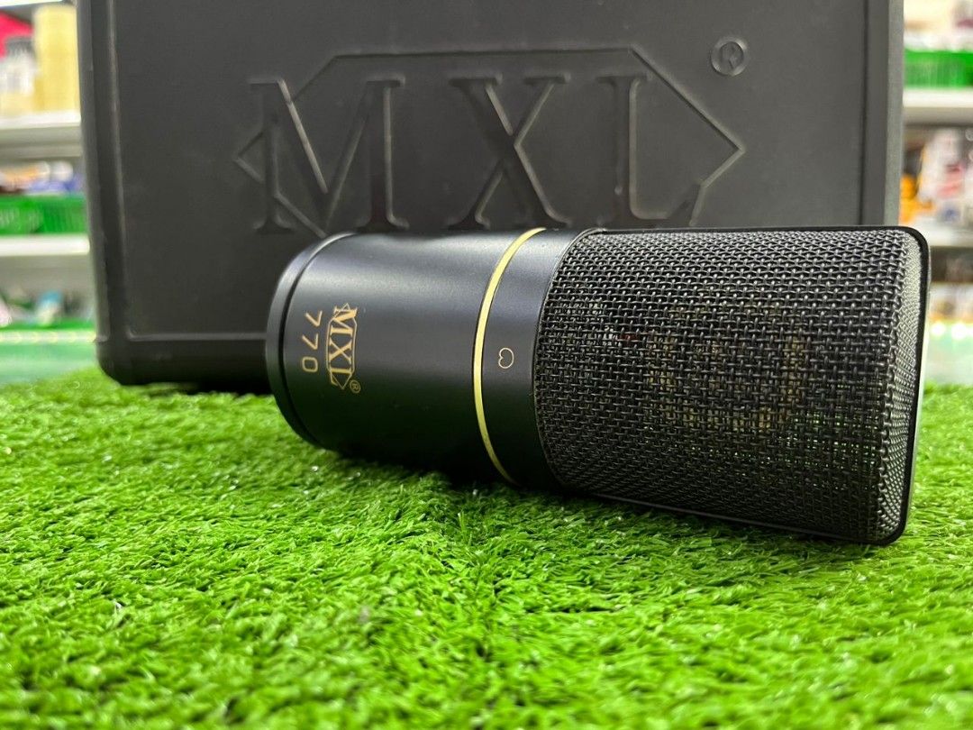 Microphone condenser, Audio, Microphones on Carousell