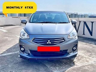 Mitsubishi Attrage 1.2 CVT Style (A)
