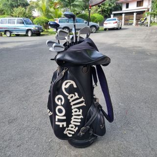 Mizuno Golf Set with Callaway Bag