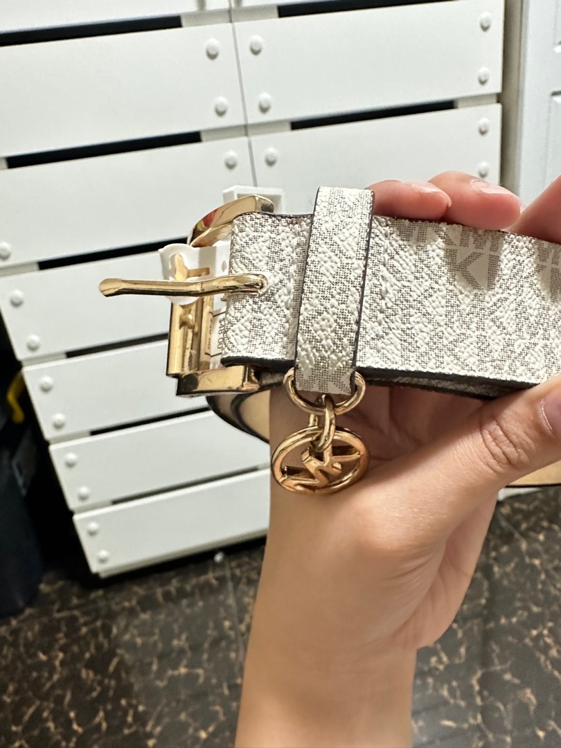 MK BELT, Women's Fashion, Watches & Accessories, Belts on Carousell