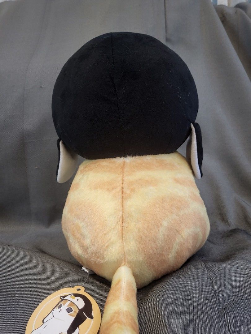 Mofusand Pink Ninja Cat Mascot Plush main image 1
