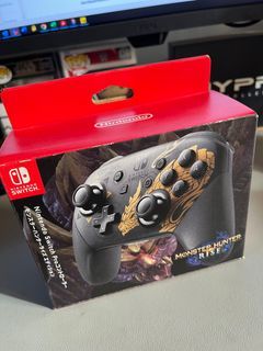 Monster Hunter Rise Switch Pro Controller