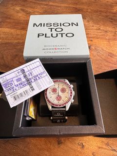 MoonSwatch Mission to Pluto