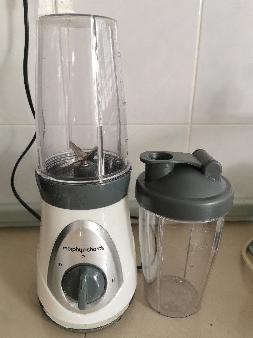 Morphy Richards Personal Blender 300w 500ml, TV & Home Appliances