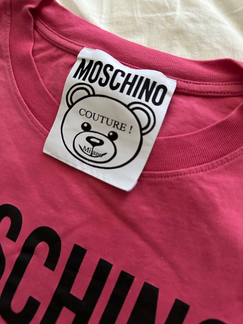 MOSCHINO モスキーノ ピンク Pink トップス ガールズ 春夏2023