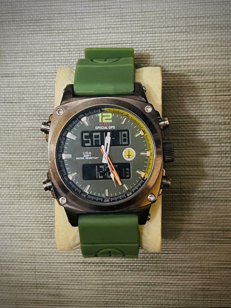 Mtm usa special ops watch deals