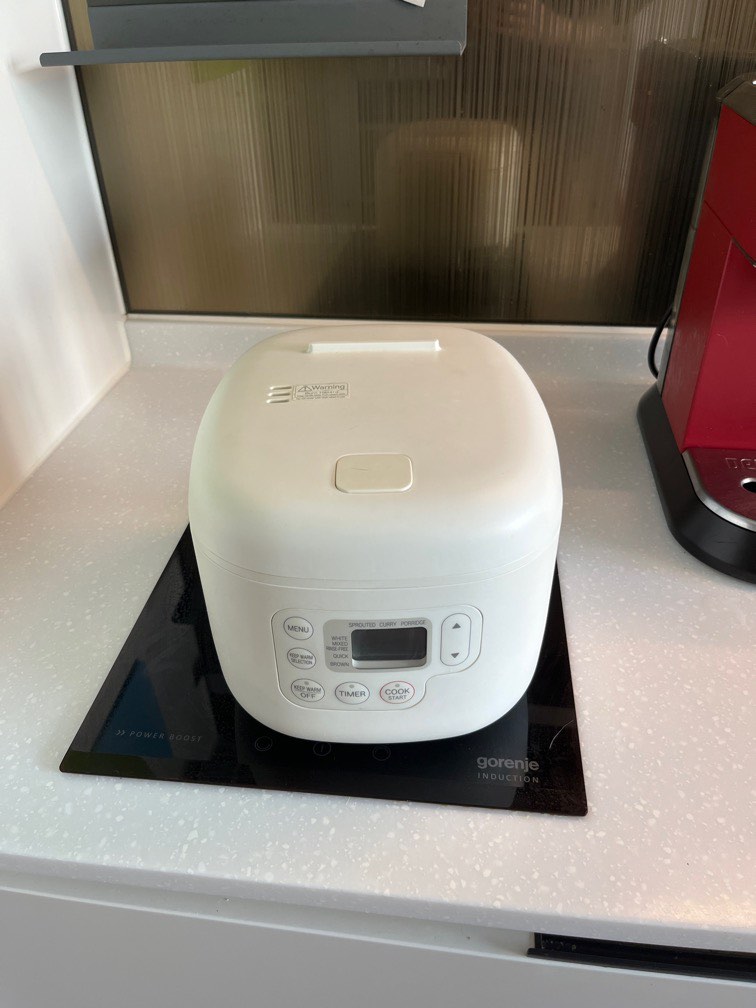 Muji rice cooker, 家庭電器, 廚房電器, 鍋具 Carousell