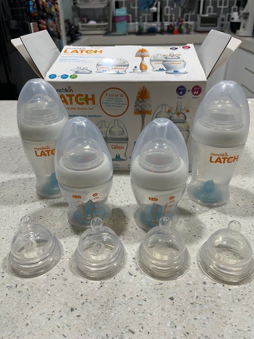 Munchkin Latch Newborn Bottle Starter Set