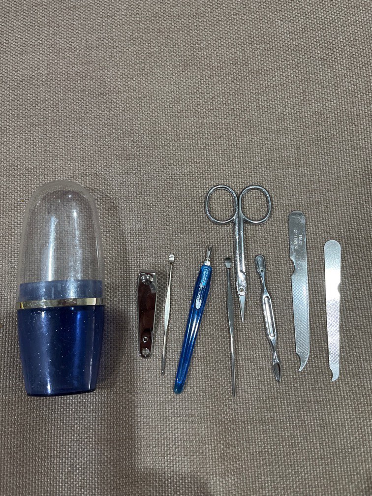 Nail cutter set, Beauty & Personal Care, Hands & Nails on Carousell