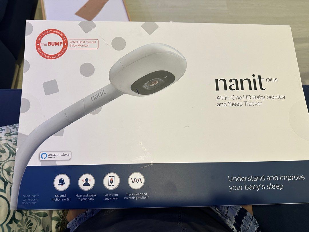 Nanit sales plus alexa