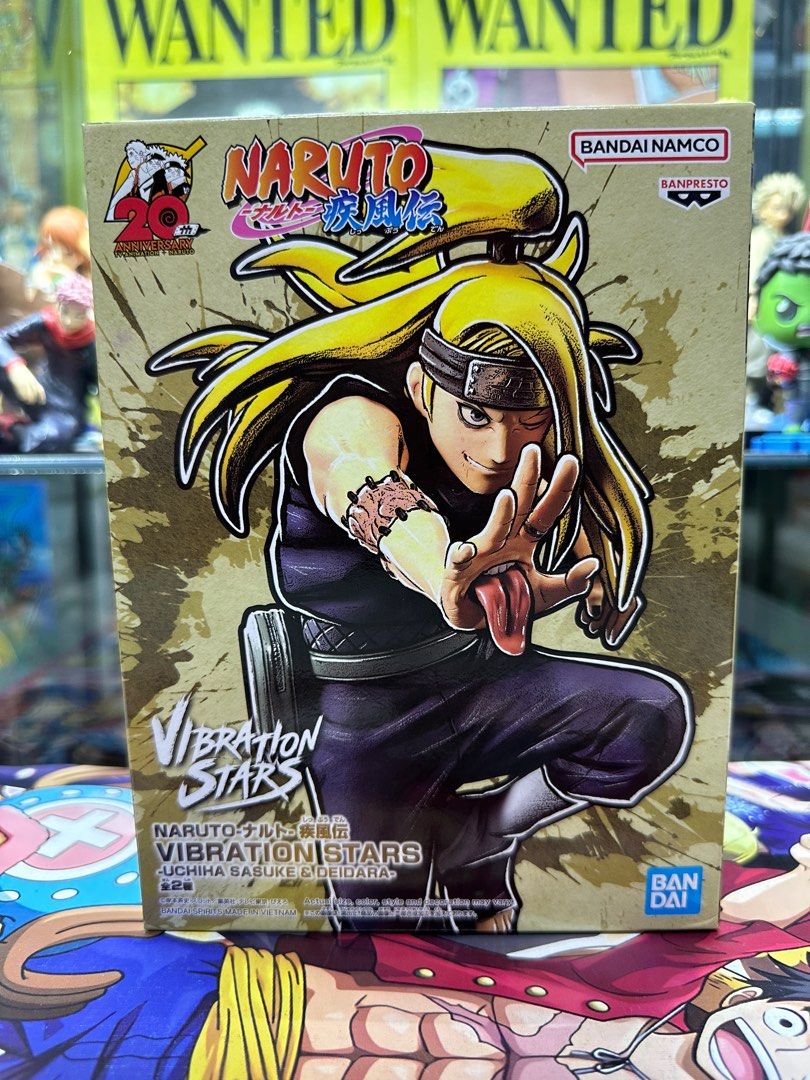 Banpresto Naruto Shippuden Vibration Stars Deidara 5.1-in Figure