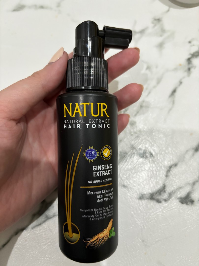 Natur Hair Tonic, Kesehatan & Kecantikan, Perawatan Rambut di Carousell
