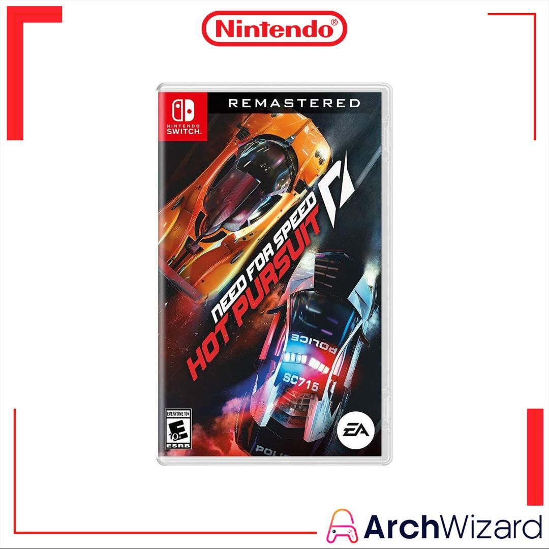 Nfs cheap nintendo switch