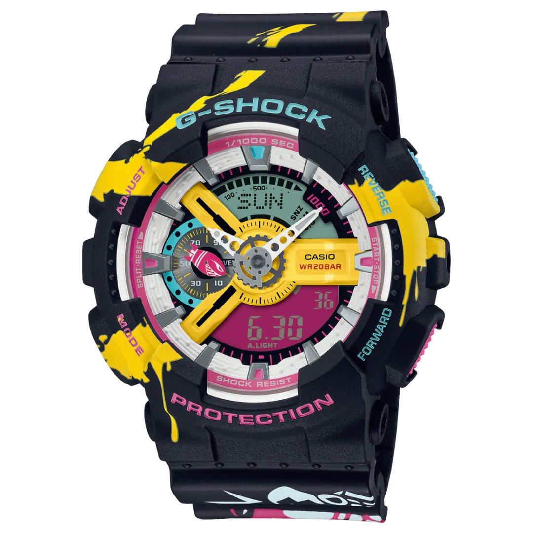 G shock sales collaboration models