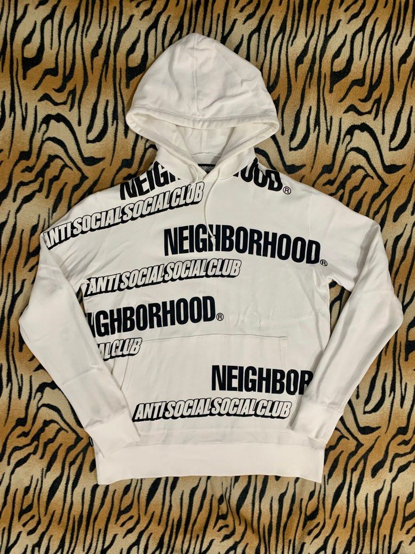 Assc x new arrivals neighborhood hoodie