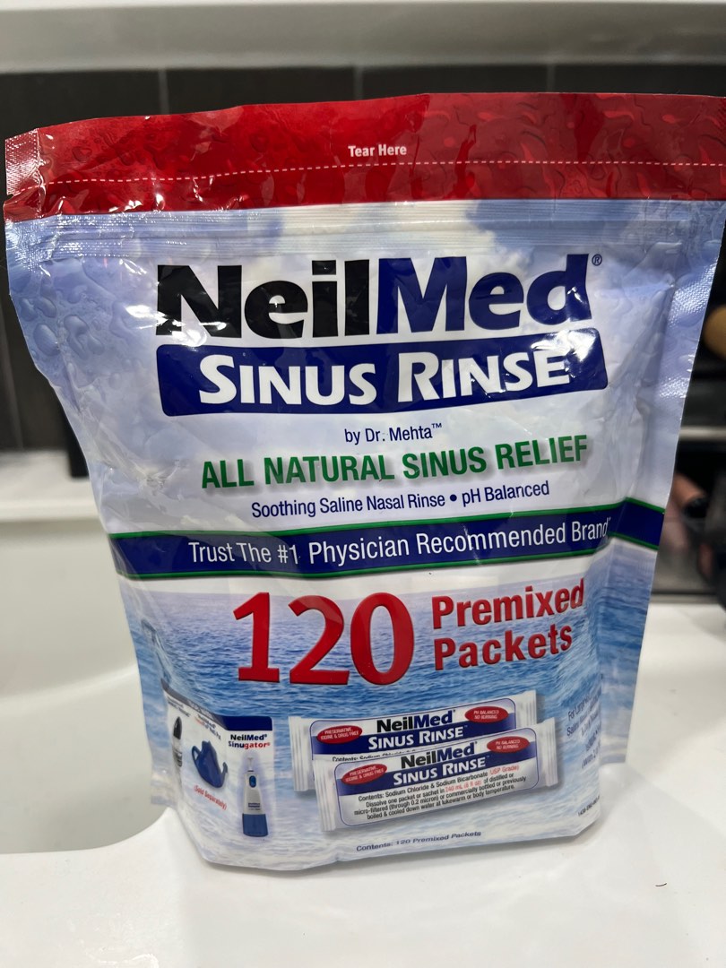 NeilMed Sinus Rinse, Beauty & Personal Care, Face, Face Care on Carousell