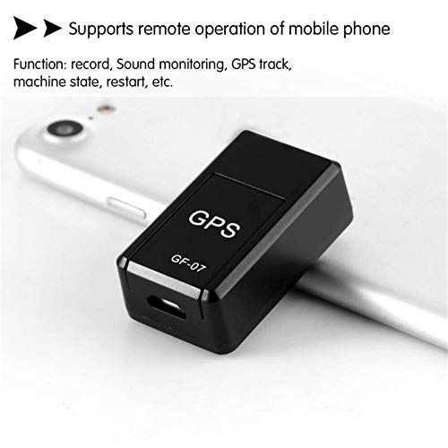 Mini GPS Tracker,Portable Magnetic GPS Real Time Car Locator,Long Standby  Real-Time Positioning Device for Car Vehicle,Prevent Kids/Elder/Pets from  Losing Tracker Locator System 