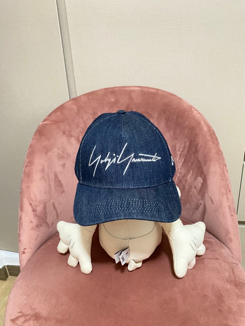 New Era Yohji Yamamoto cap, Men's Fashion, Watches & Accessories, Caps
