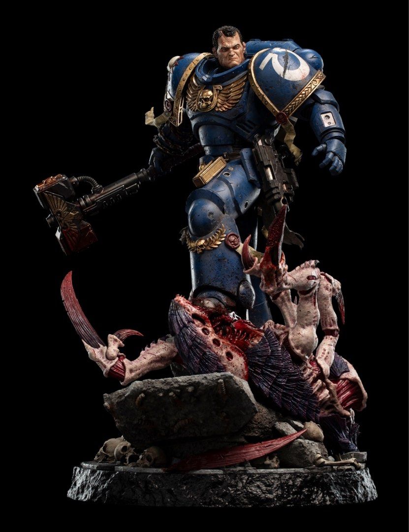New PreOrder WarHammer Weta Workshop LIEUTENANT TITUS