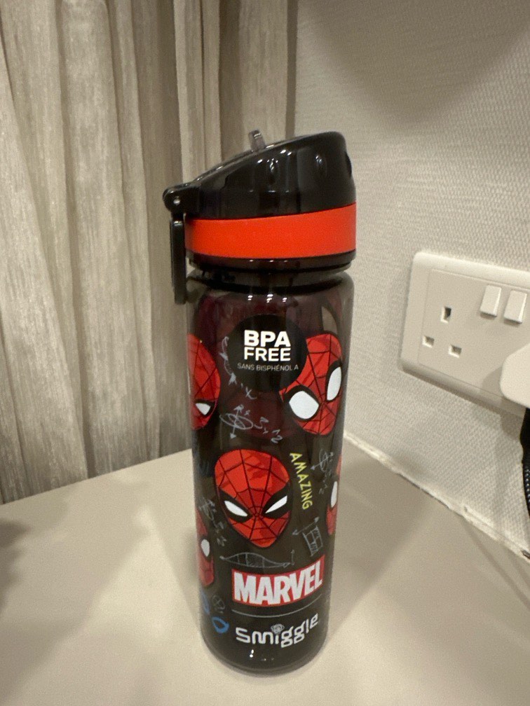 Kids' Spider-Man™ Water Bottle, SMIGGLE