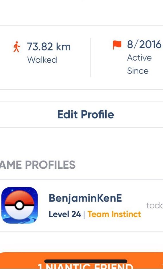 NIANTIC Account, Video Gaming, Video Games, Others on Carousell