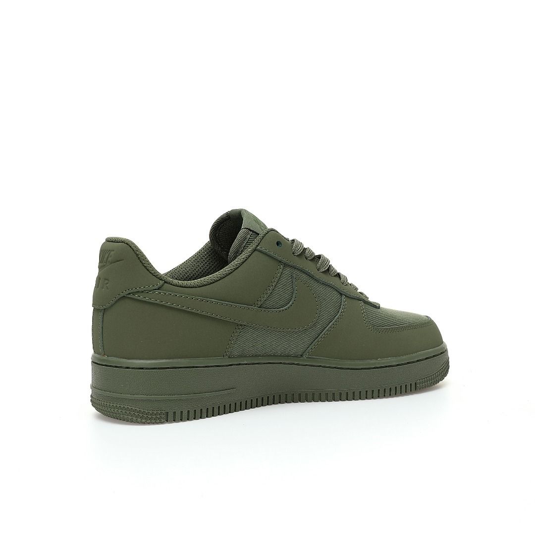 Nike Air Force 1 Low Premium Oil Green