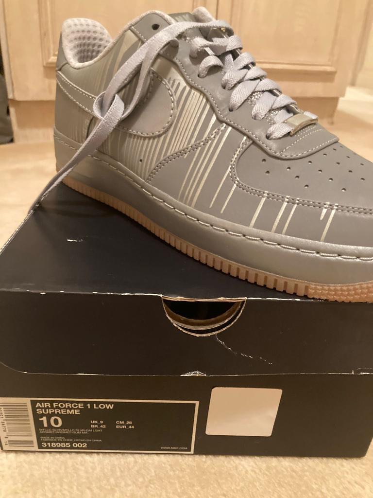 Nike Air Force 1 Low Supreme Krink Carousell