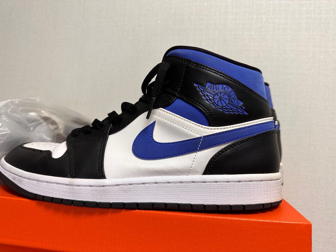 Air jordan 1 mid game royal sale