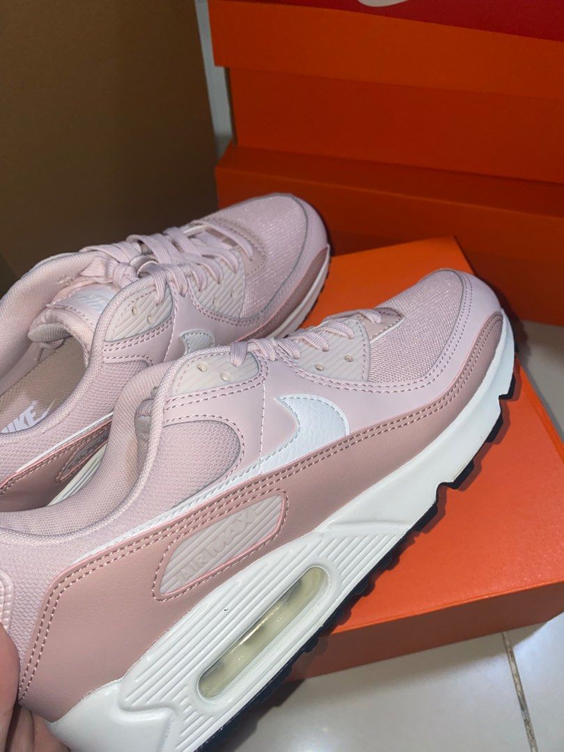 Air max 90 sales feminino rose gold