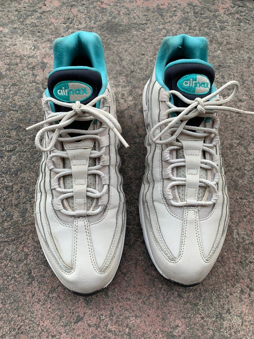 Nike air max top 95 light aqua